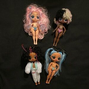 LOL Surprise Tween Doll Lot 4